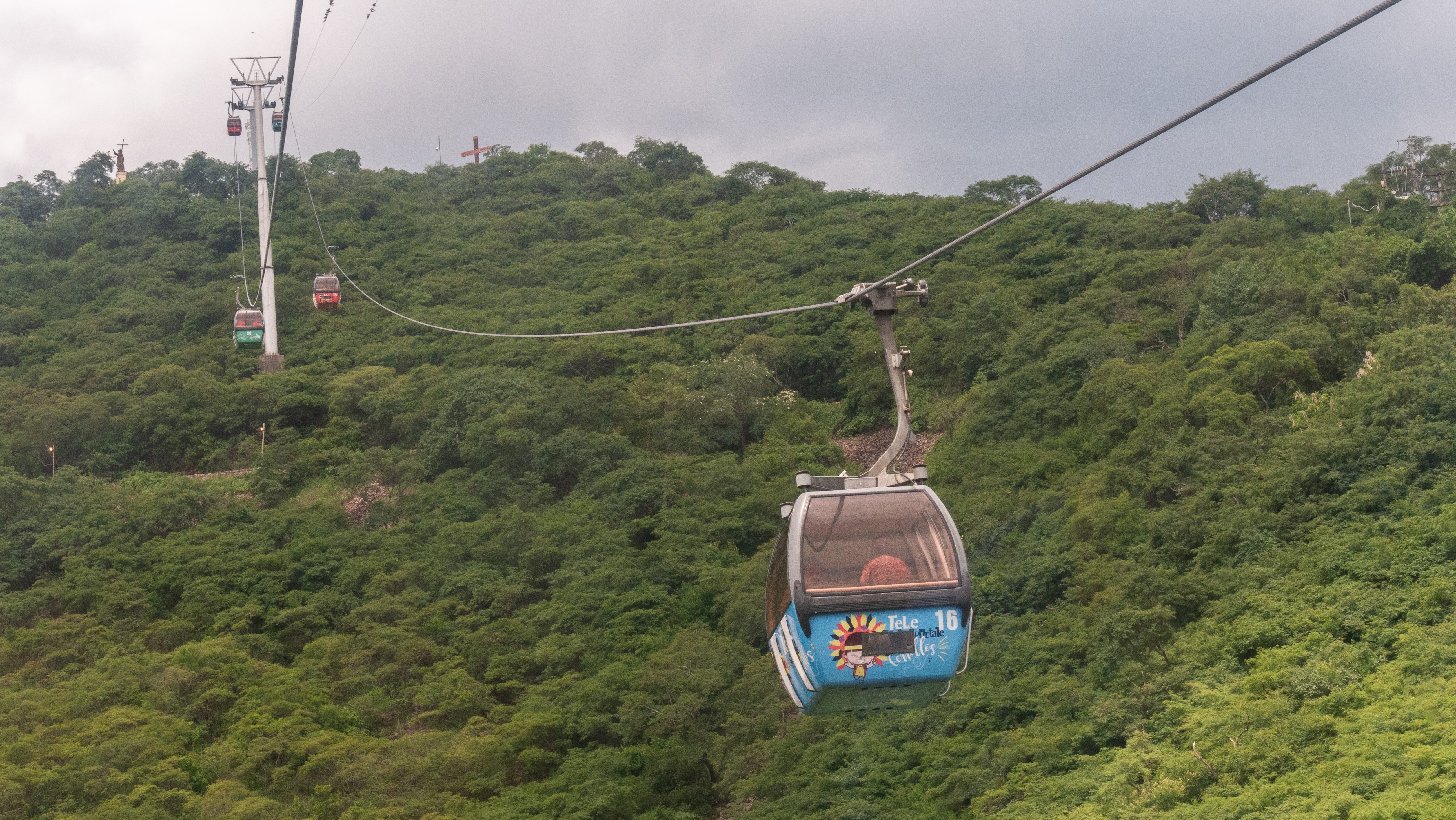Teleferico San Bernardo