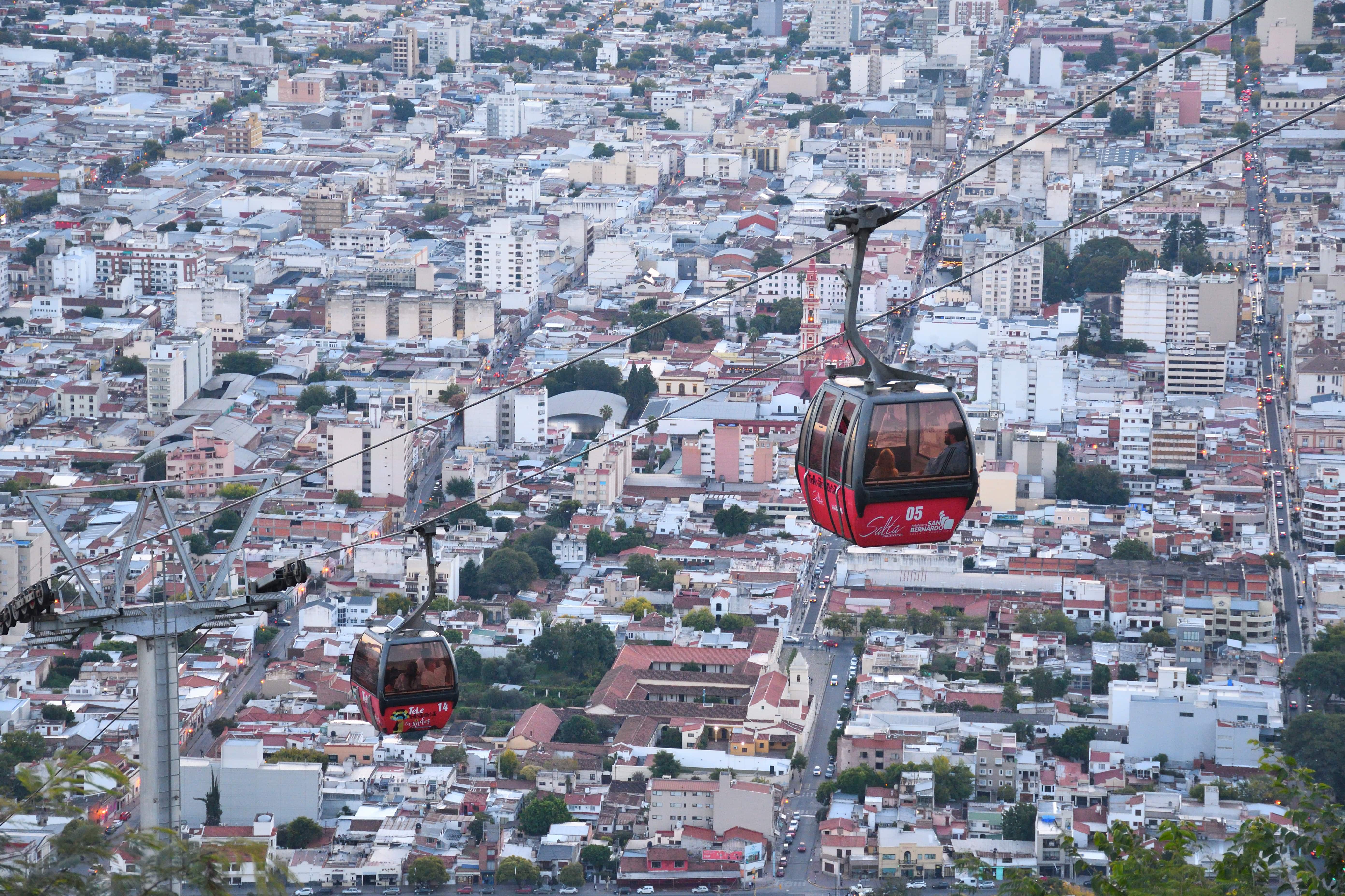 Teleferico San Bernardo