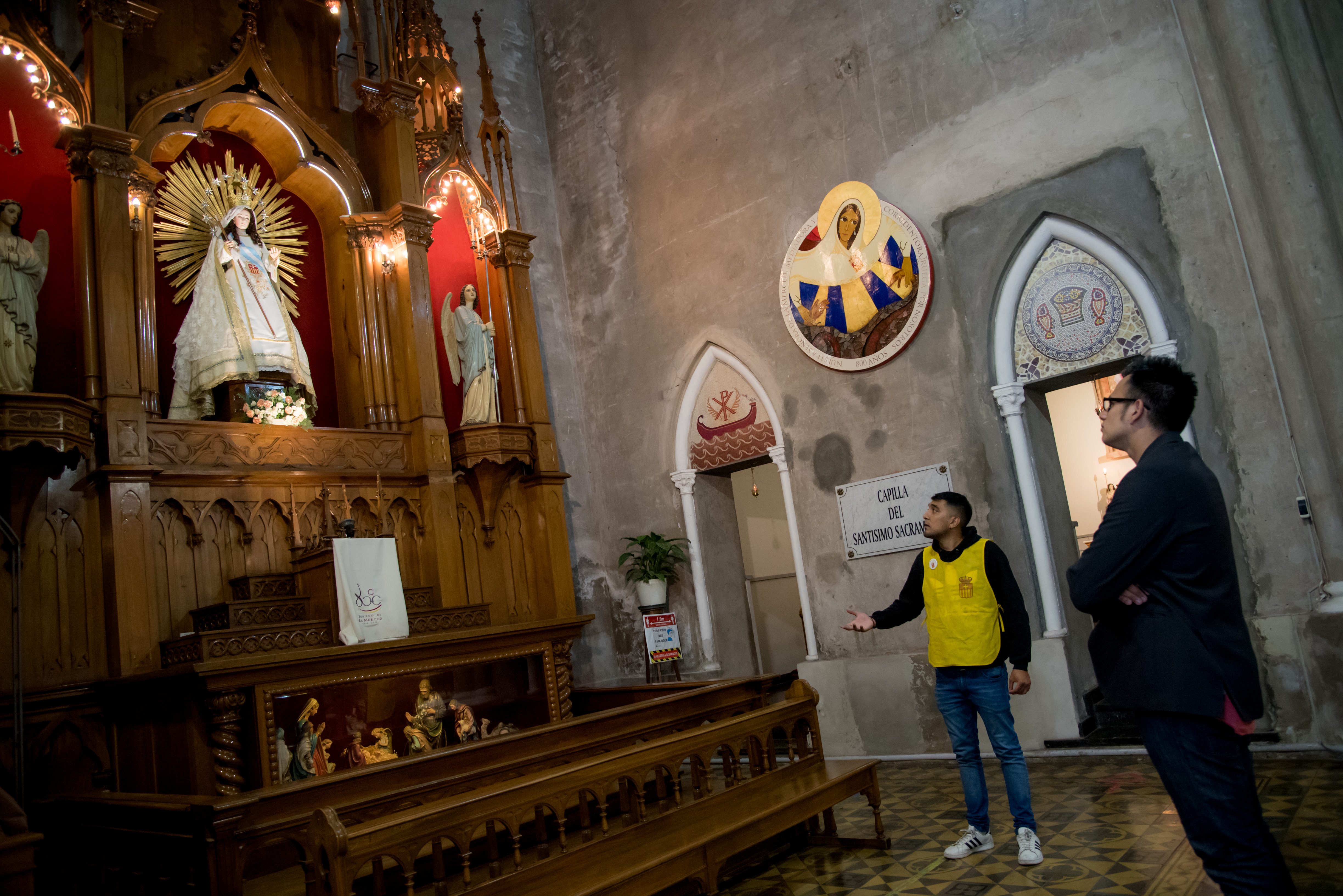 Visitas Mercedarias