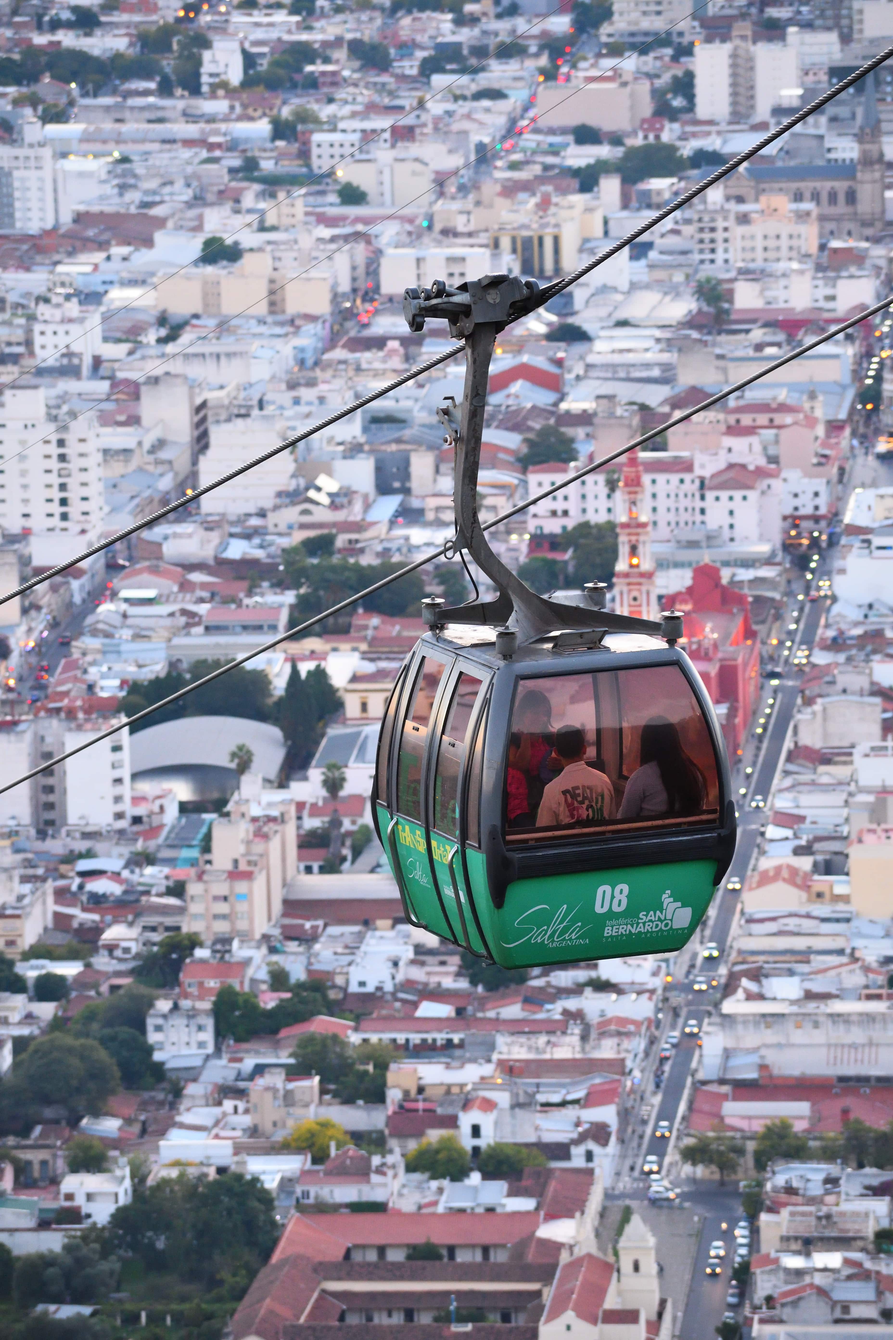 Teleferico San Bernardo