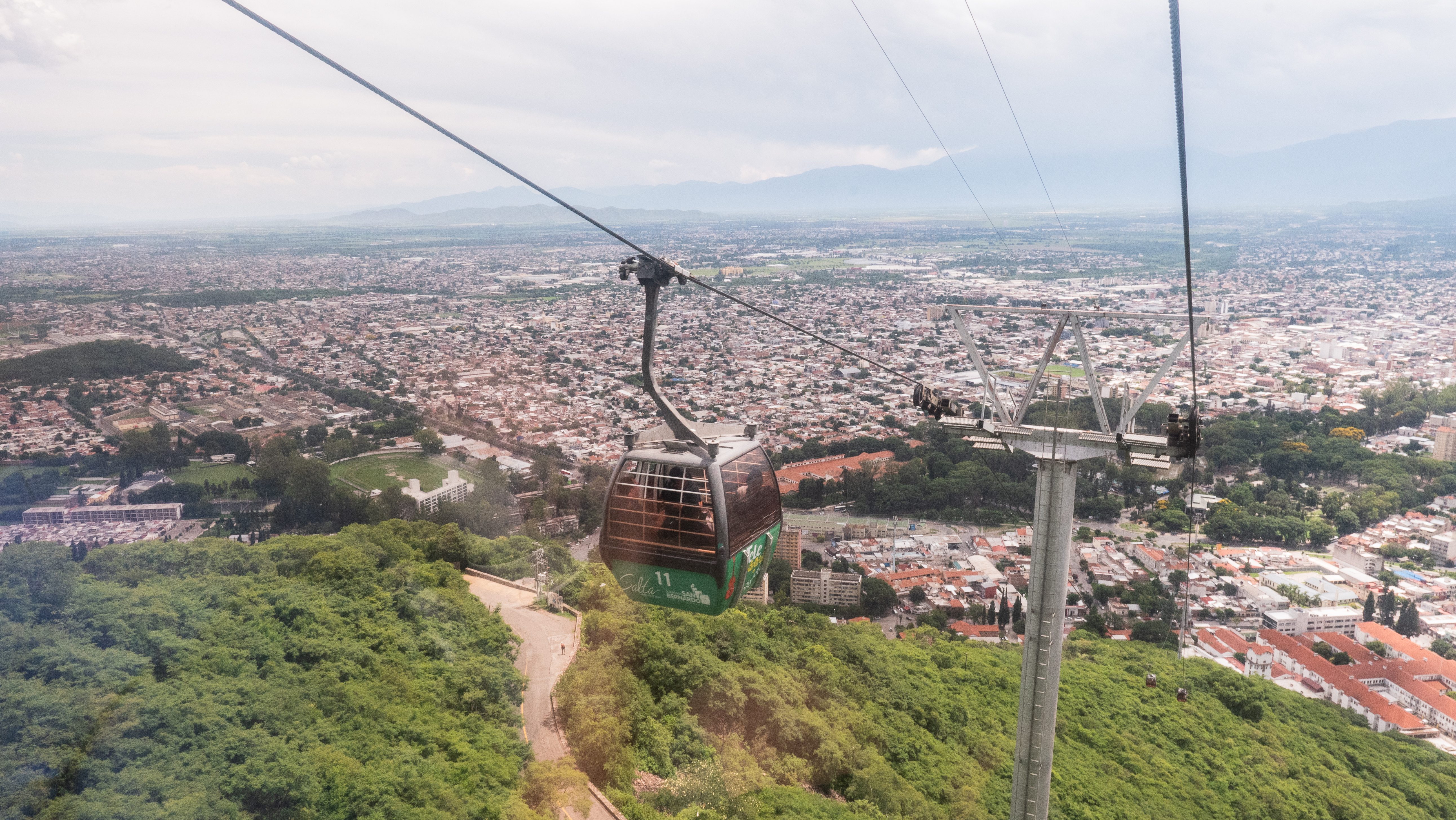 Teleferico San Bernardo