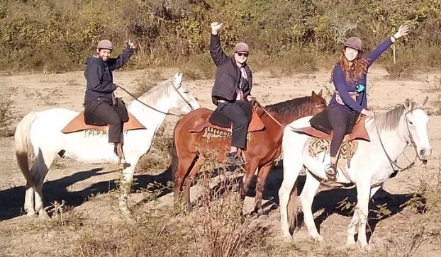 Cabalgatas Gauchas por el Circuito Guemesiano