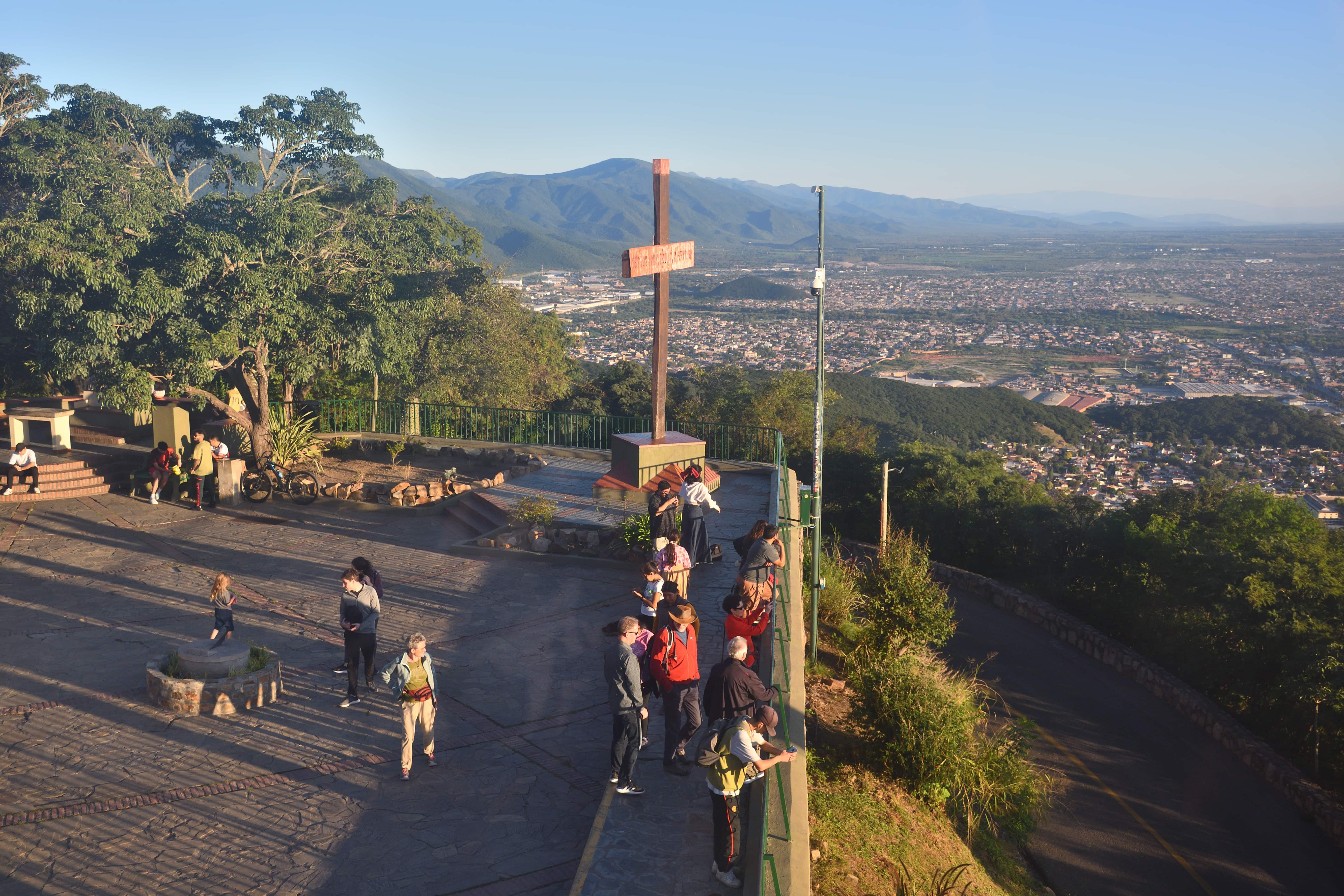 Teleferico San Bernardo