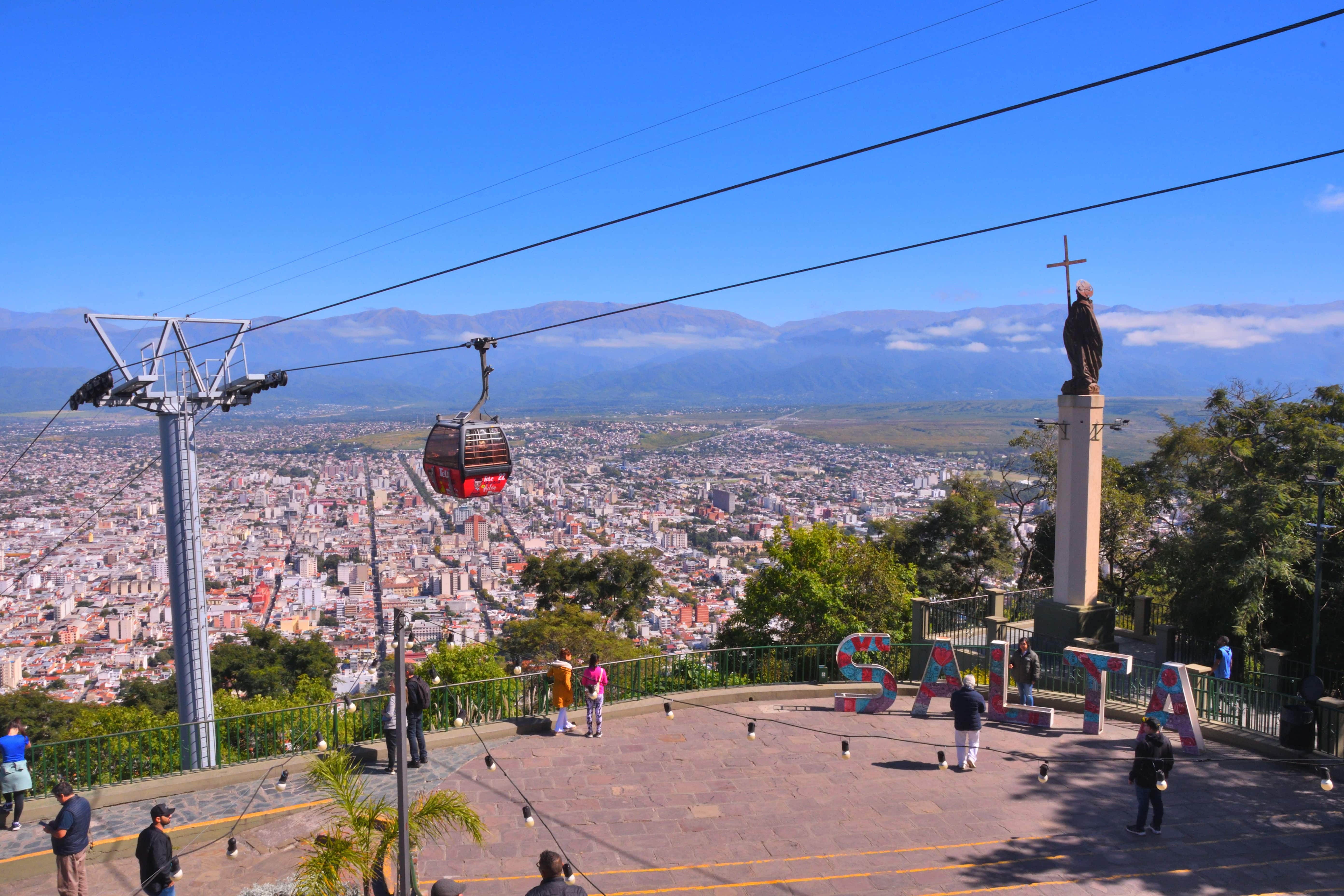 Teleferico San Bernardo