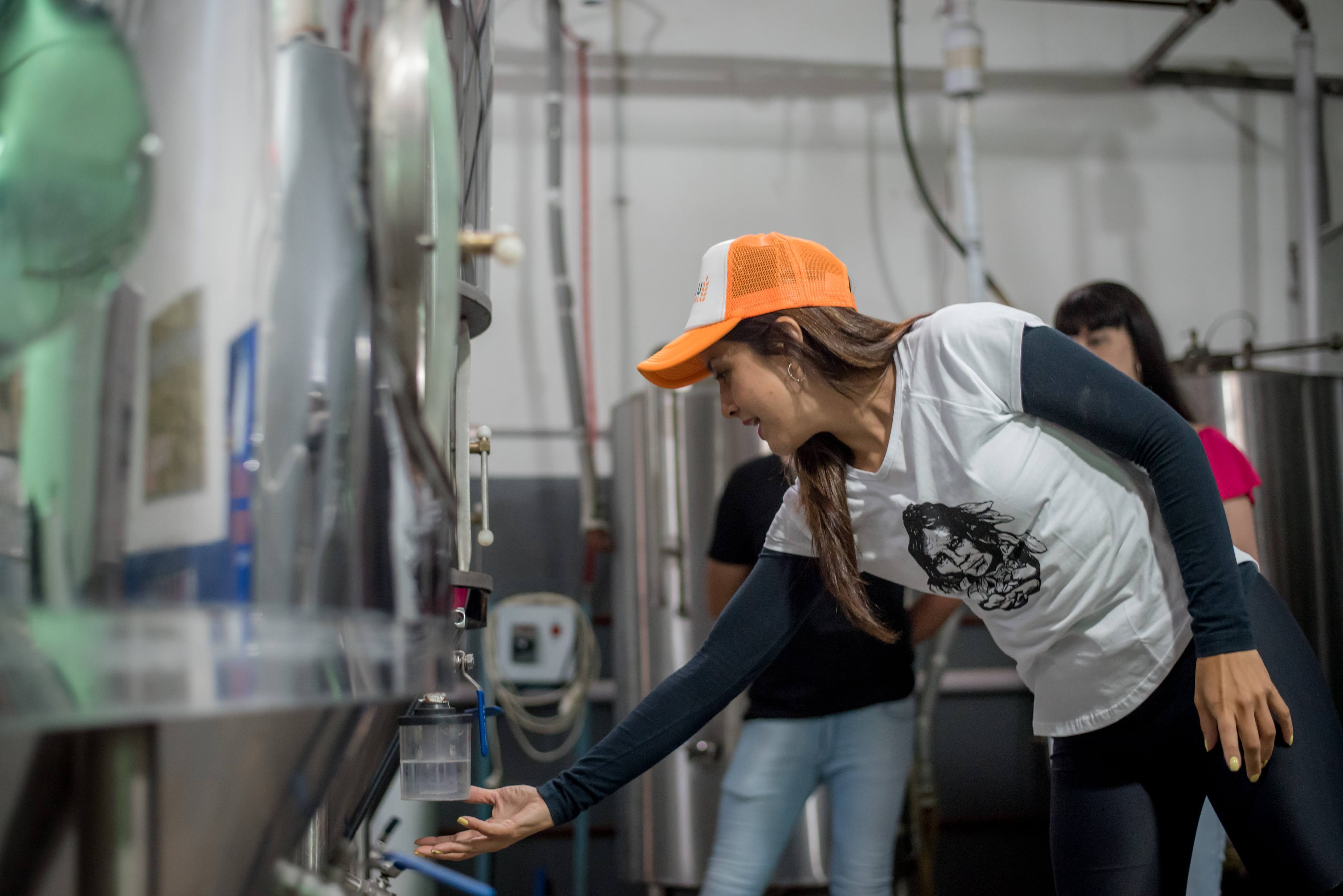 Visita a Fábrica “La Celu Birra”