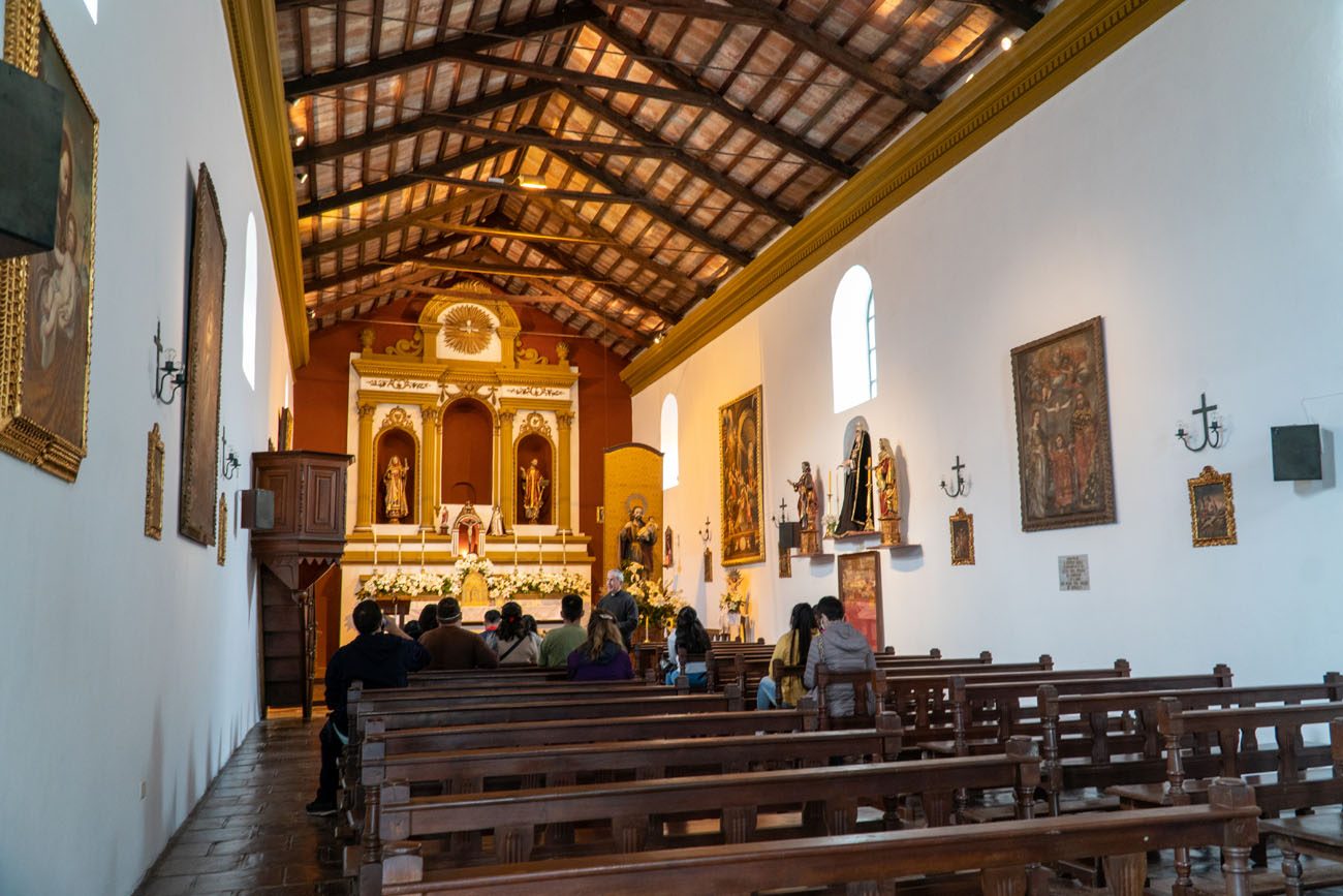 Visita Iglesia San José