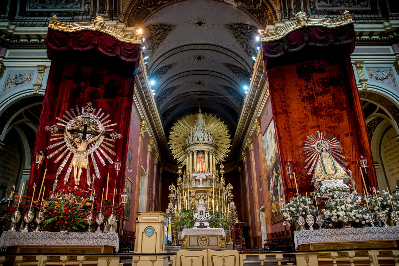 Visita Guiada al Santuario del Señor y Virgen del Milagro