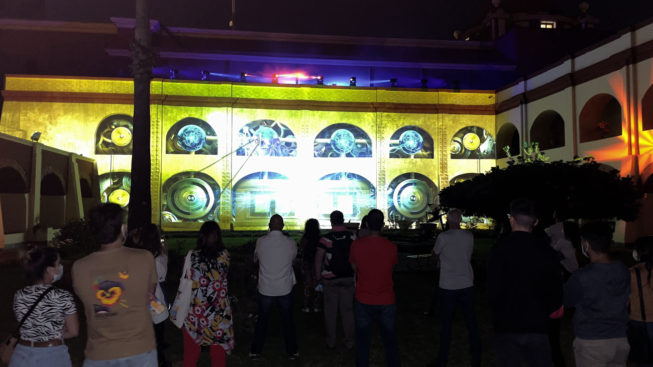 Mapping 3D "Luces de Paz y Bien"