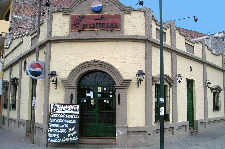 Peña Boliche Balderrama